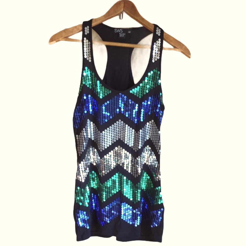 SWS | Sequin Top